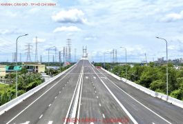 Thiên Minh hoàn thiện hạng mục cung cấp thiết bị chiếu sáng Cầu Bình Khánh – Cần Giờ