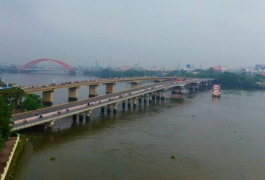 Cấm ôtô qua cầu cửa ngõ phía Đông TP HCM trong 3 tháng