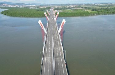 Thông xe cầu Bến Rừng nối Hải Phòng - Quảng Ninh