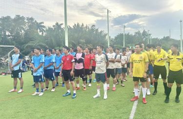 Thiên Minh và LUGIACO khai mạc Giải bóng đá sân 7 – Gắn kết tinh thần, lan tỏa năng lượng tích cực