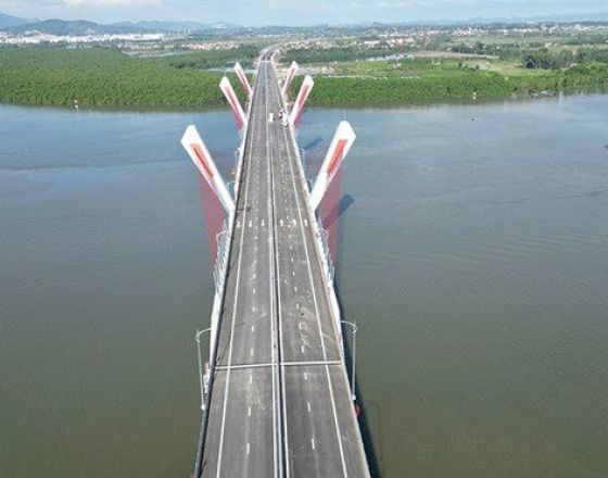 Thông xe cầu Bến Rừng nối Hải Phòng - Quảng Ninh