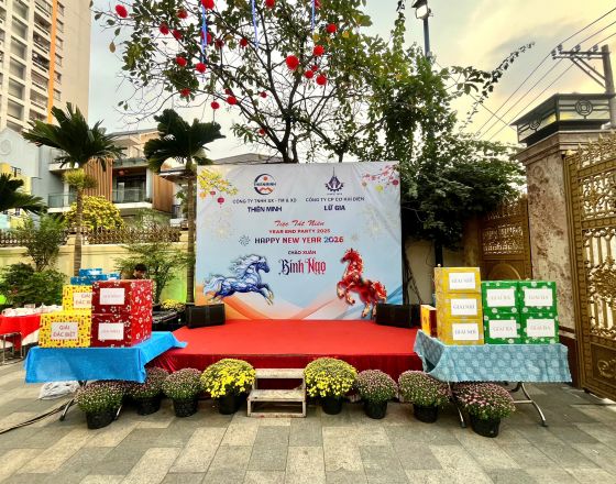 TIỆC TẤT NIÊN 2025 – KHÉP LẠI MỘT NĂM THÀNH CÔNG CỦA TẬP THỂ THIÊN MINH