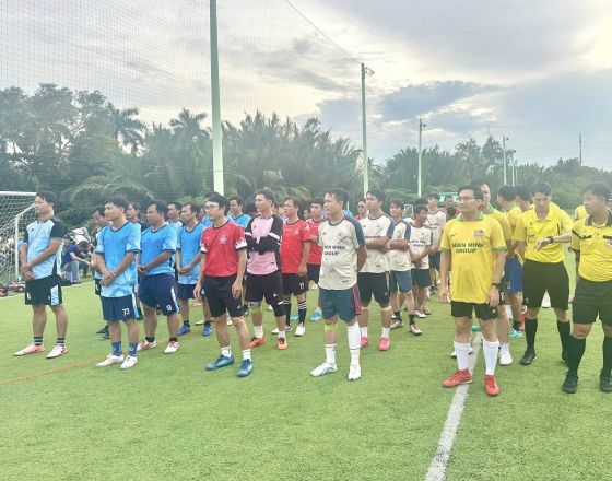 Thiên Minh và LUGIACO khai mạc Giải bóng đá sân 7 – Gắn kết tinh thần, lan tỏa năng lượng tích cực