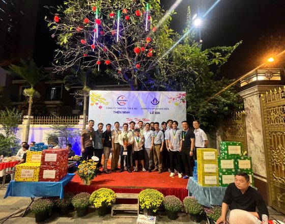 THIÊN MINH - LỮ GIA TỔ CHỨC TRAO GIẢI GIẢI BÓNG ĐÁ THƯỜNG NIÊN 2025