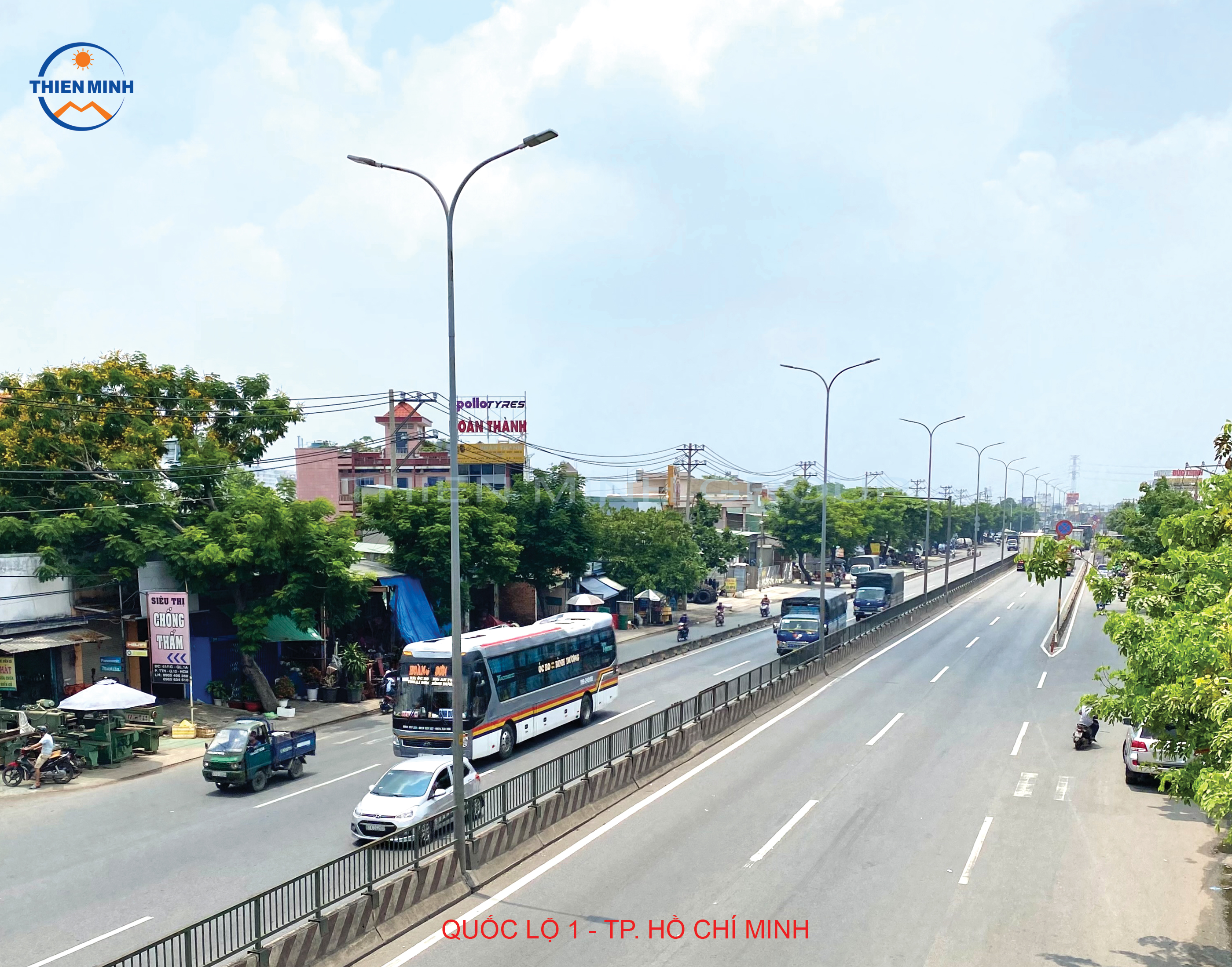 QUỐC LỘ 1 - TP. HỒ CHÍ MINH