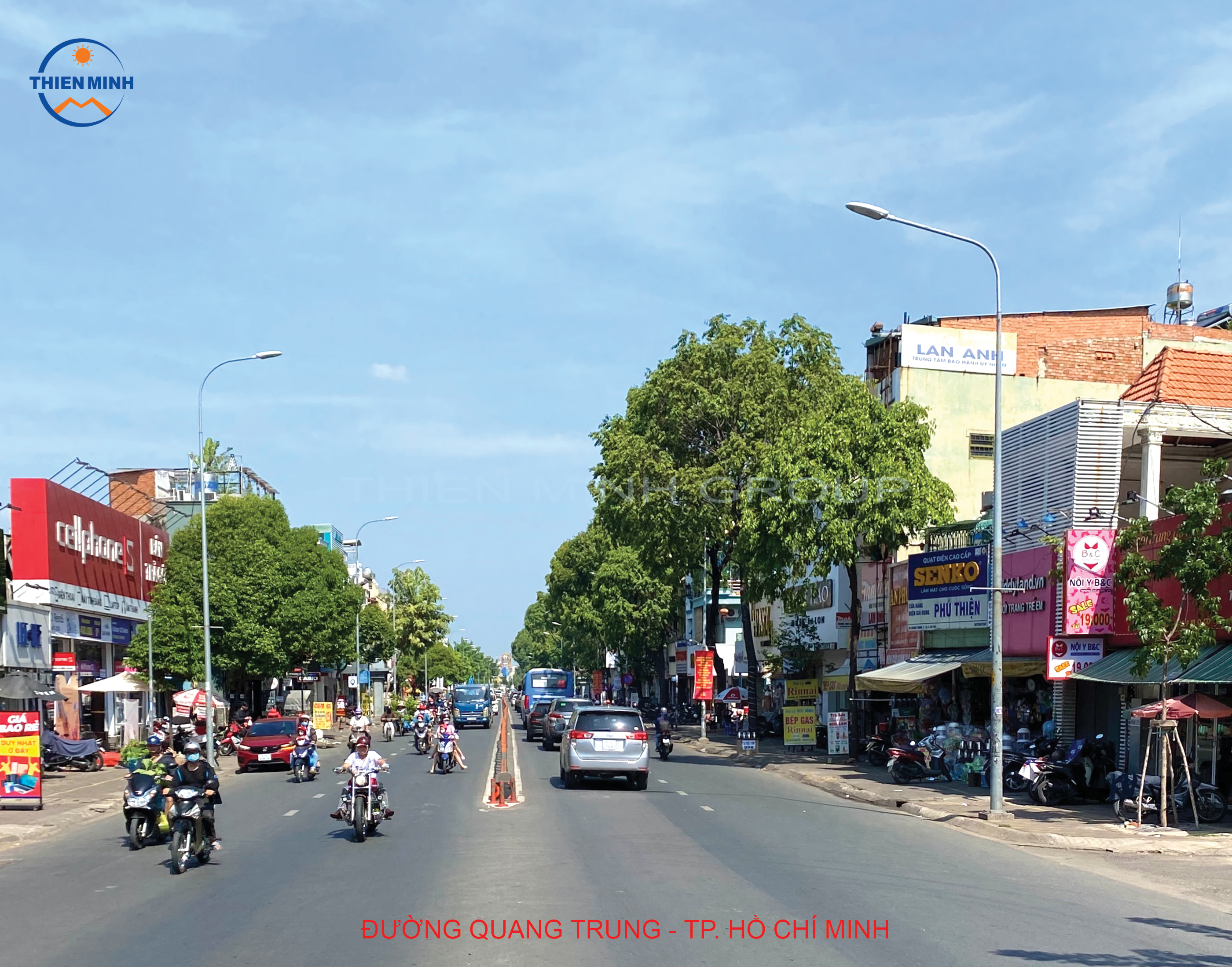 ĐƯỜNG QUANG TRUNG - TP. HỒ CHÍ MINH
