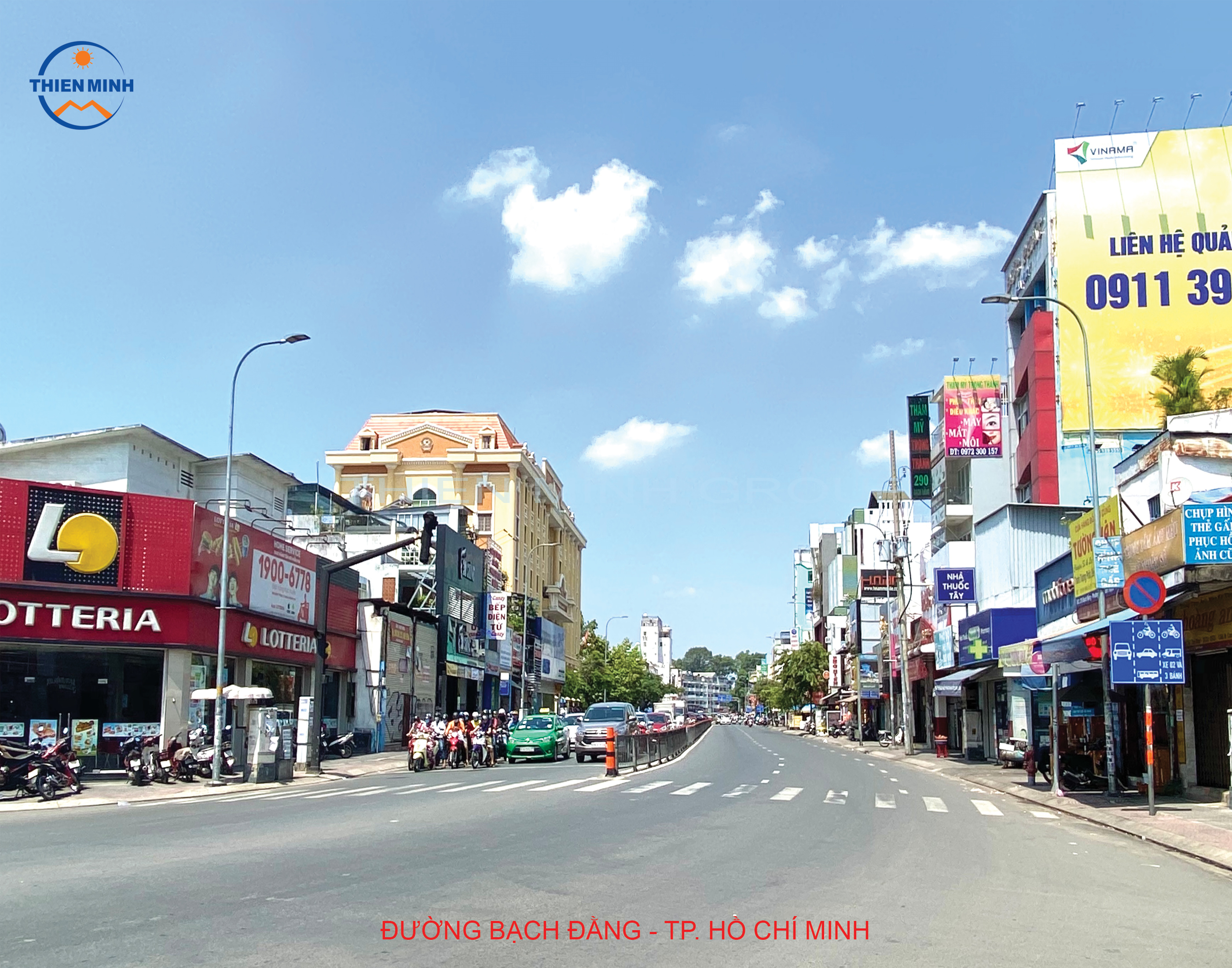 ĐƯỜNG BẠCH ĐẰNG - TP. HỒ CHÍ MINH