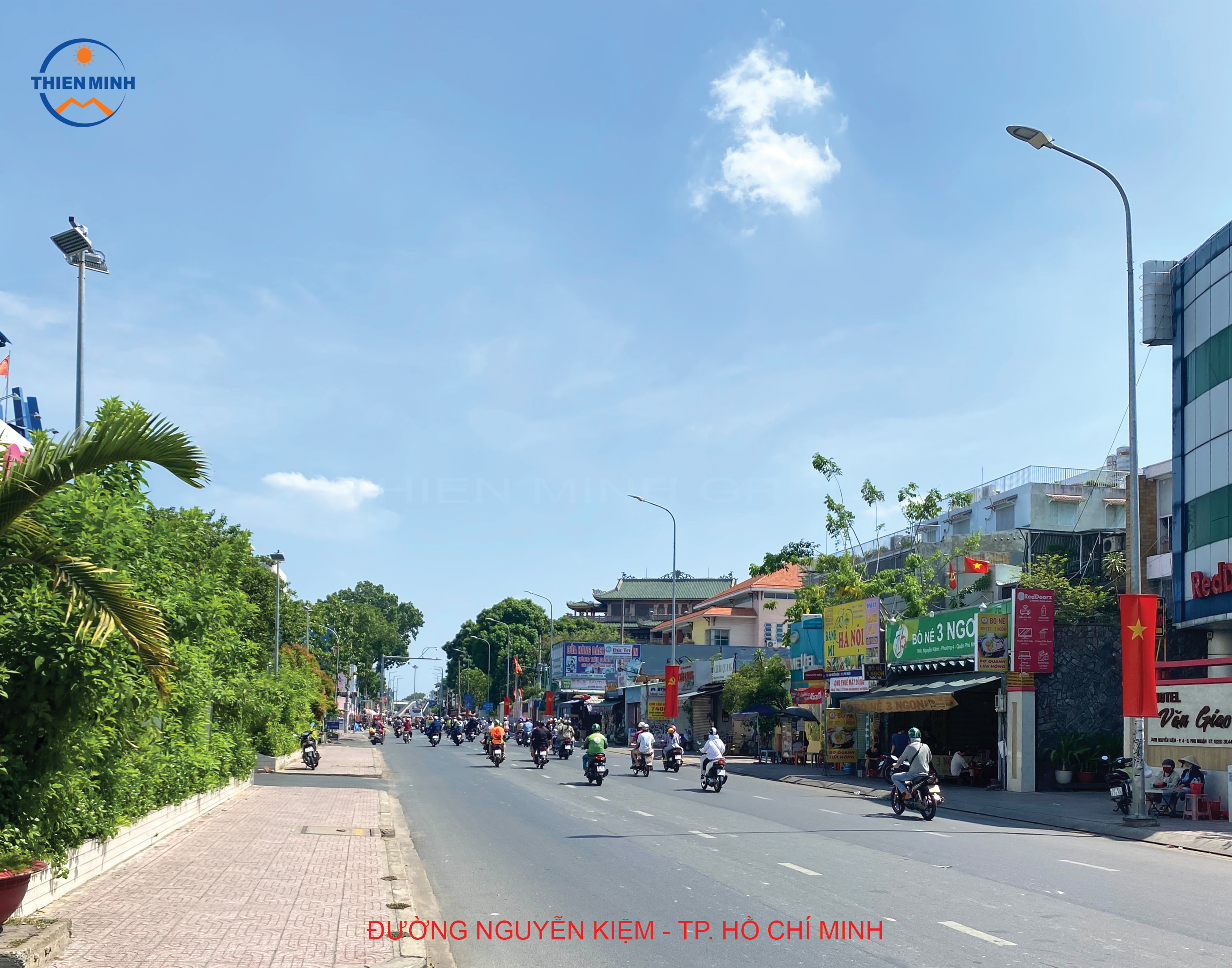 ĐƯỜNG NGUYỄN KIỆM - TP. HỒ CHÍ MINH