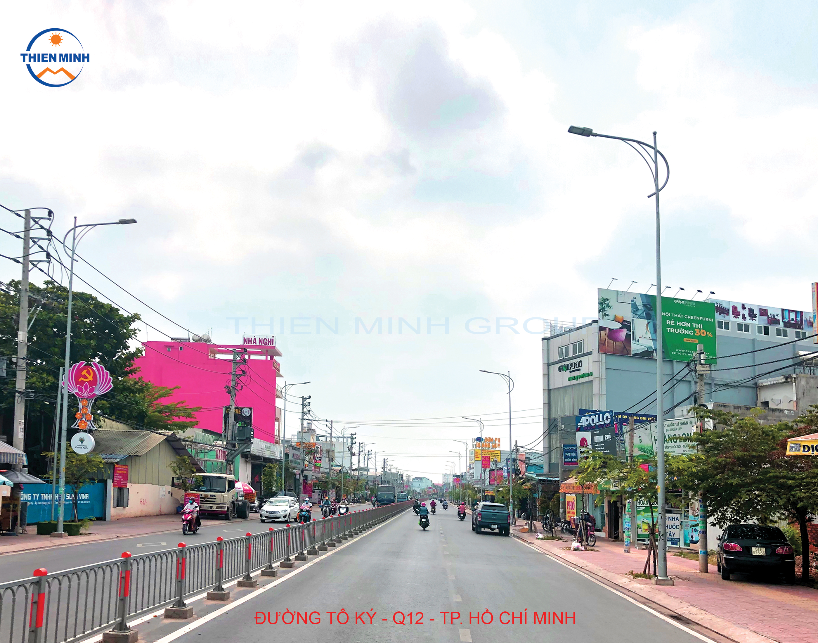 ĐƯỜNG TÔ KÝ - Q12 - TP. HỒ CHÍ MINH
