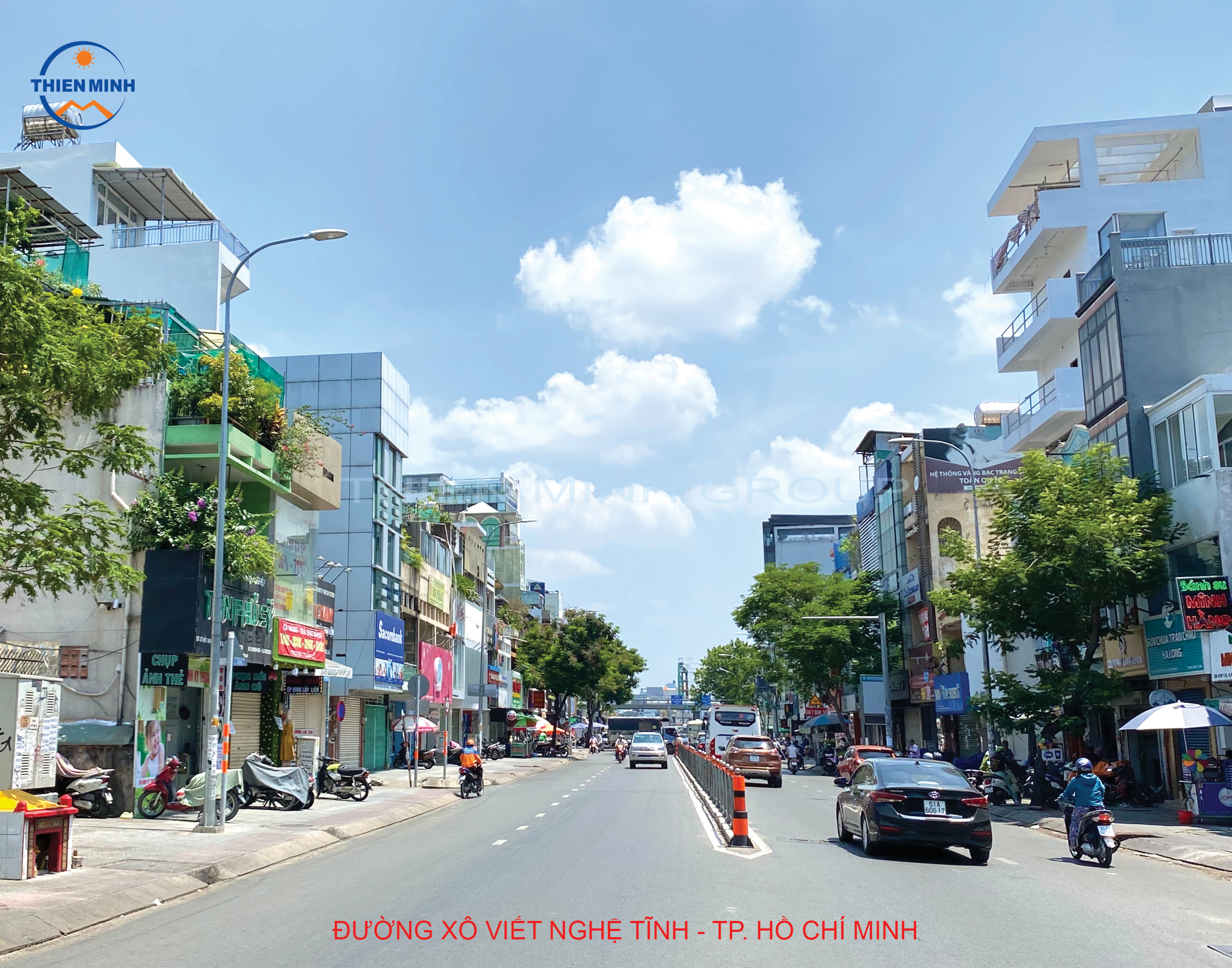 ĐƯỜNG XÔ VIẾT NGHỆ TĨNH - TP. HỒ CHÍ MINH