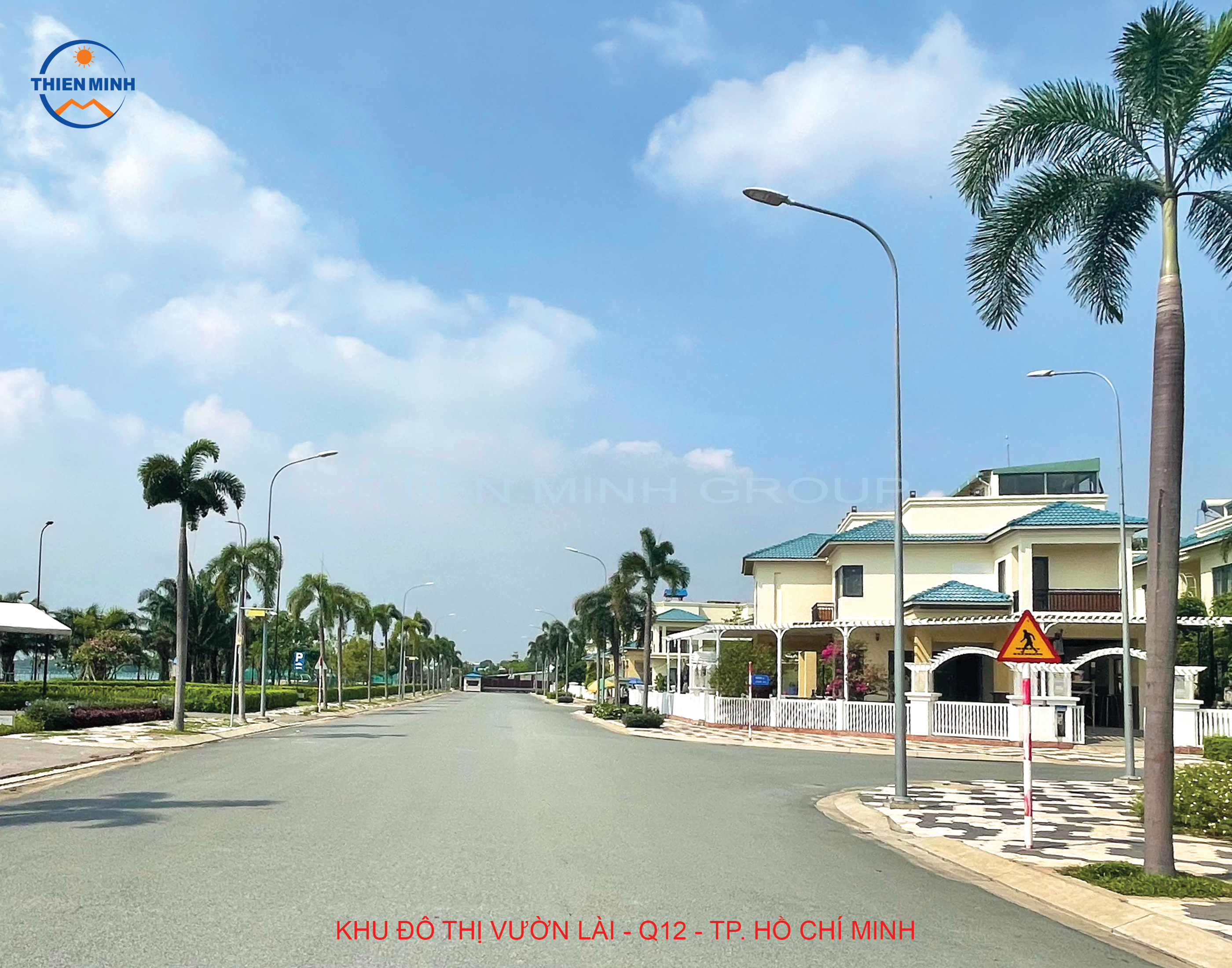 KHU ĐÔ THỊ VƯỜN LÀI - Q12 - TP. HỒ CHÍ MINH