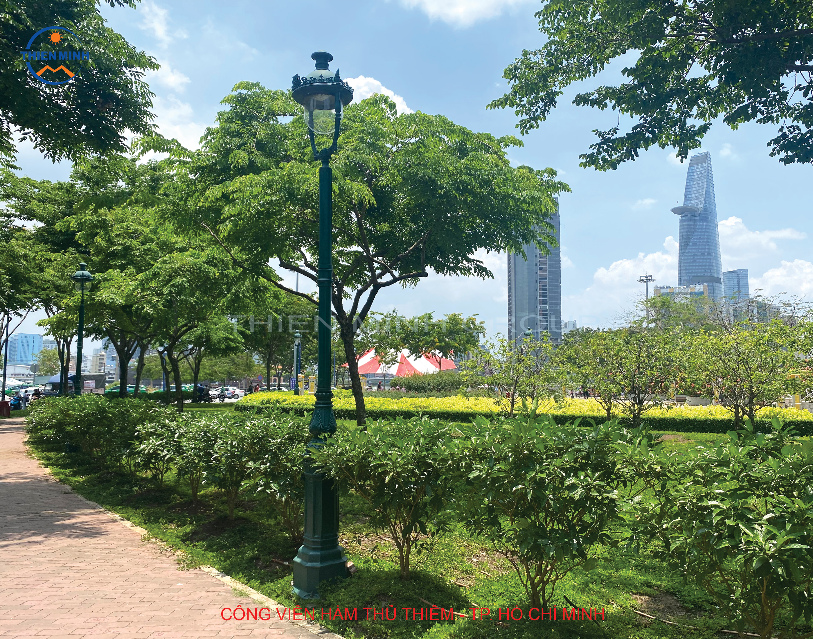 CÔNG VIÊN HẦM THỦ THIÊM - TP. HỒ CHÍ MINH