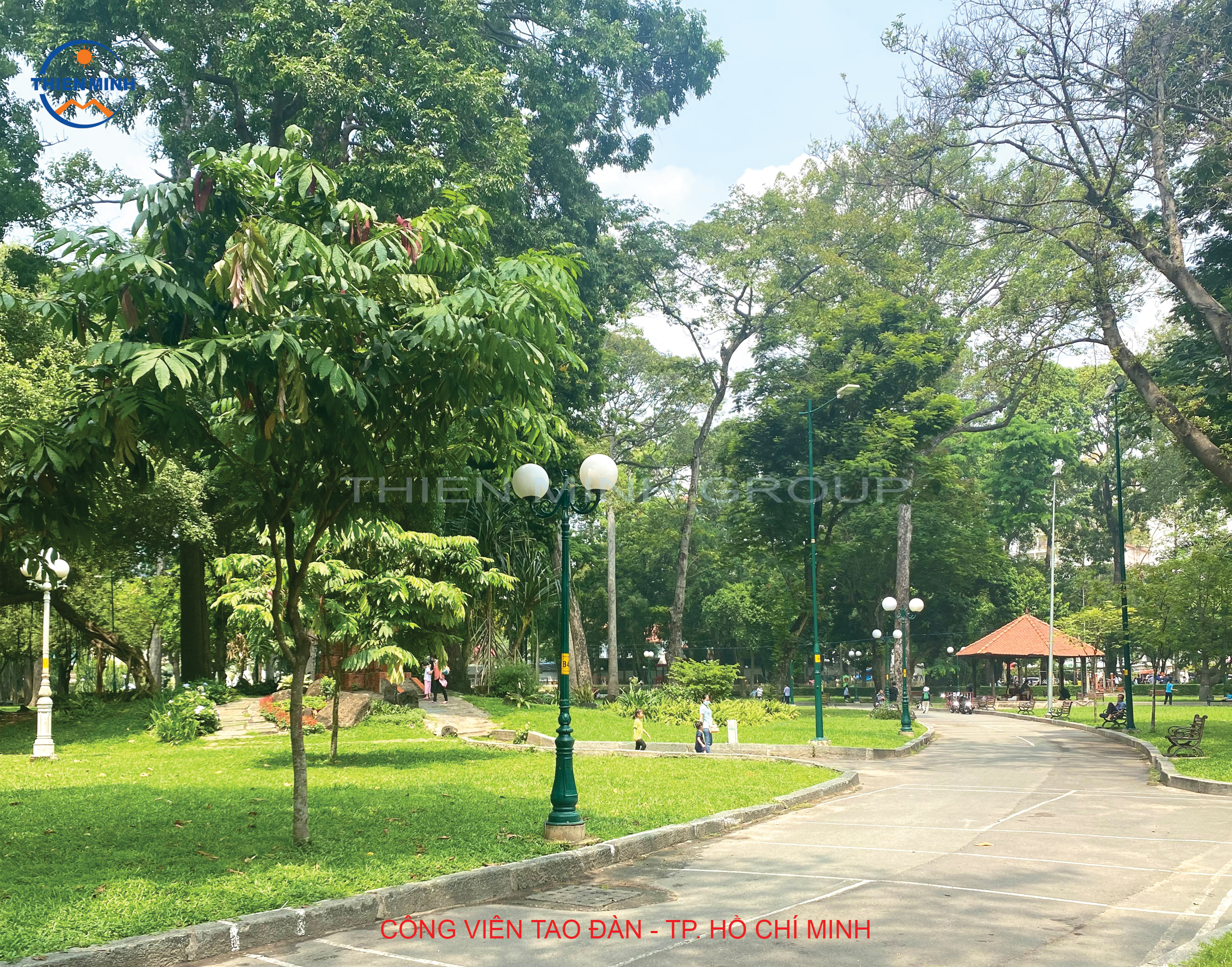 CÔNG VIÊN TAO ĐÀN - TP. HỒ CHÍ MINH