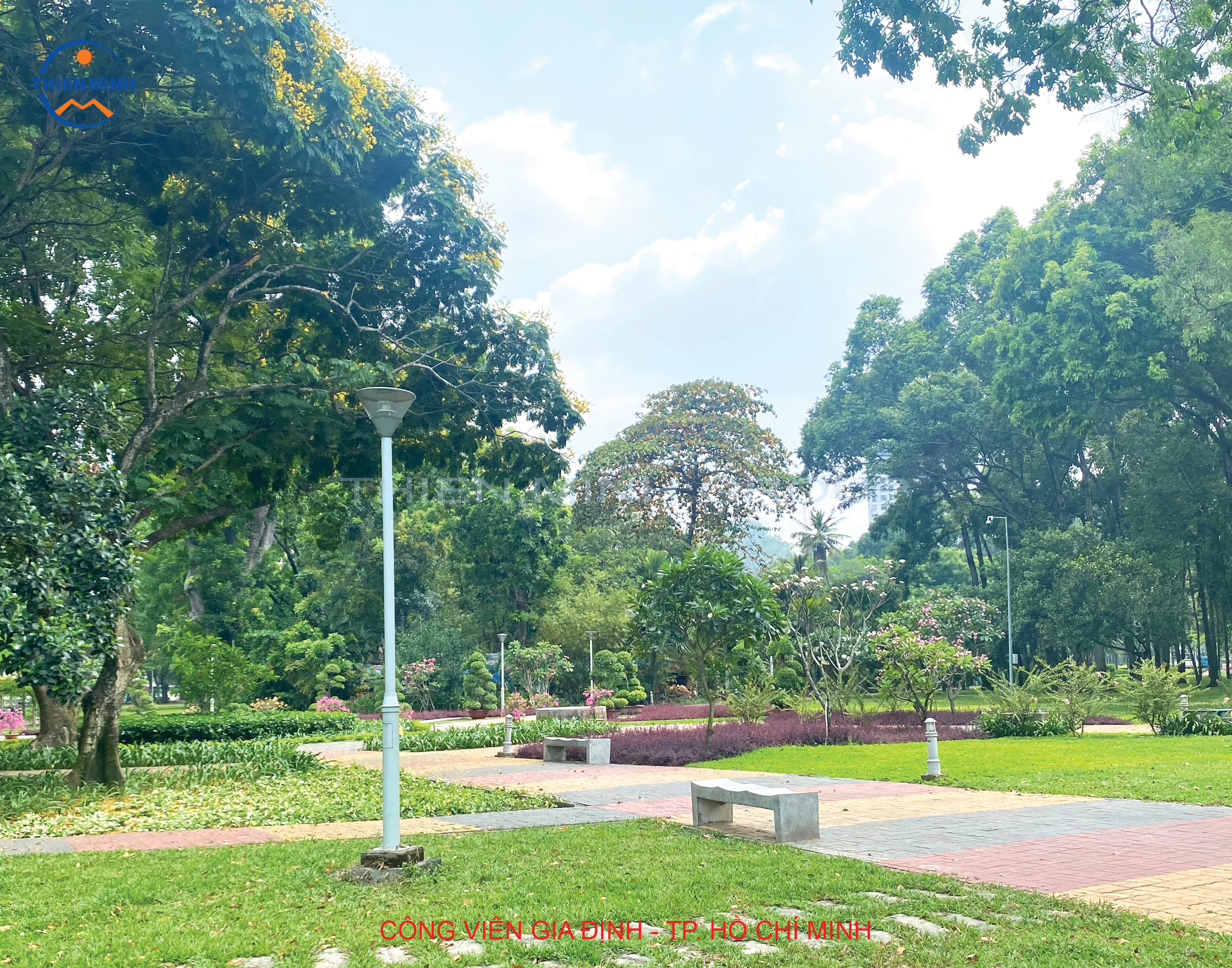 CÔNG VIÊN GIA ĐỊNH - TP. HỒ CHÍ MINH