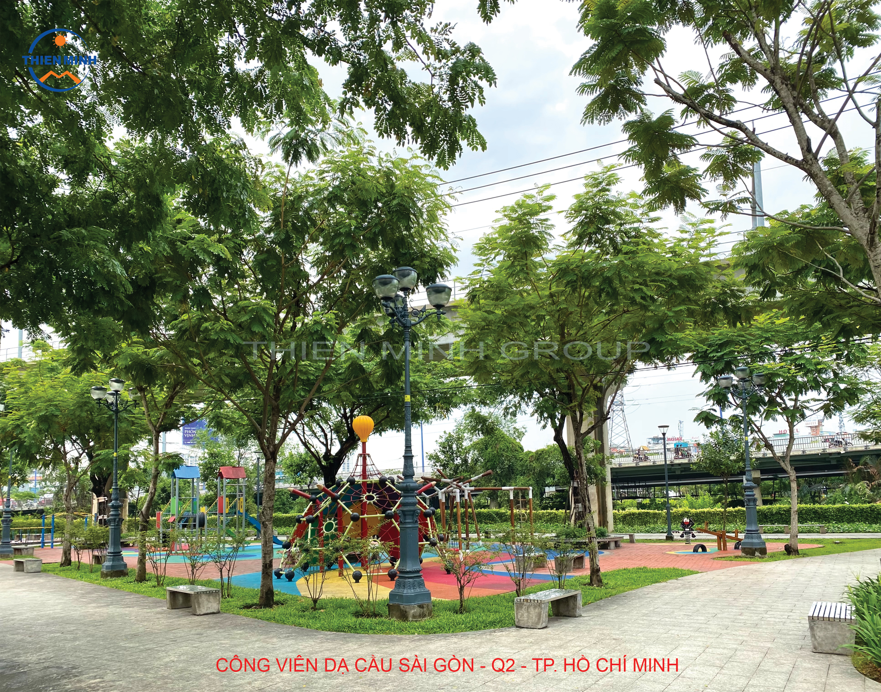 CÔNG VIÊN DẠ CẦU SÀI GÒN - Q2 - TP. HỒ CHÍ MINH