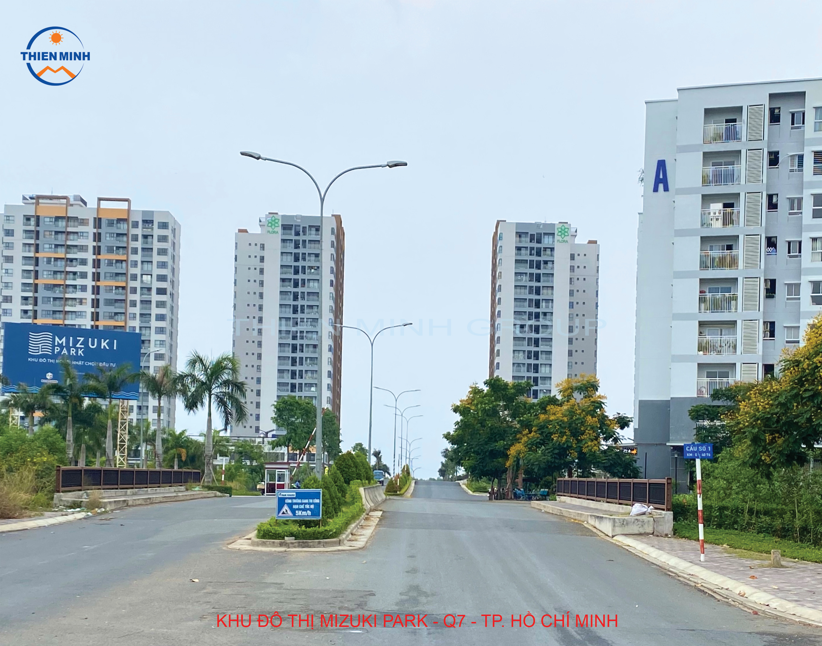 KHU ĐÔ THỊ MIZUKI PARK - Q7 - TP. HỒ CHÍ MINH