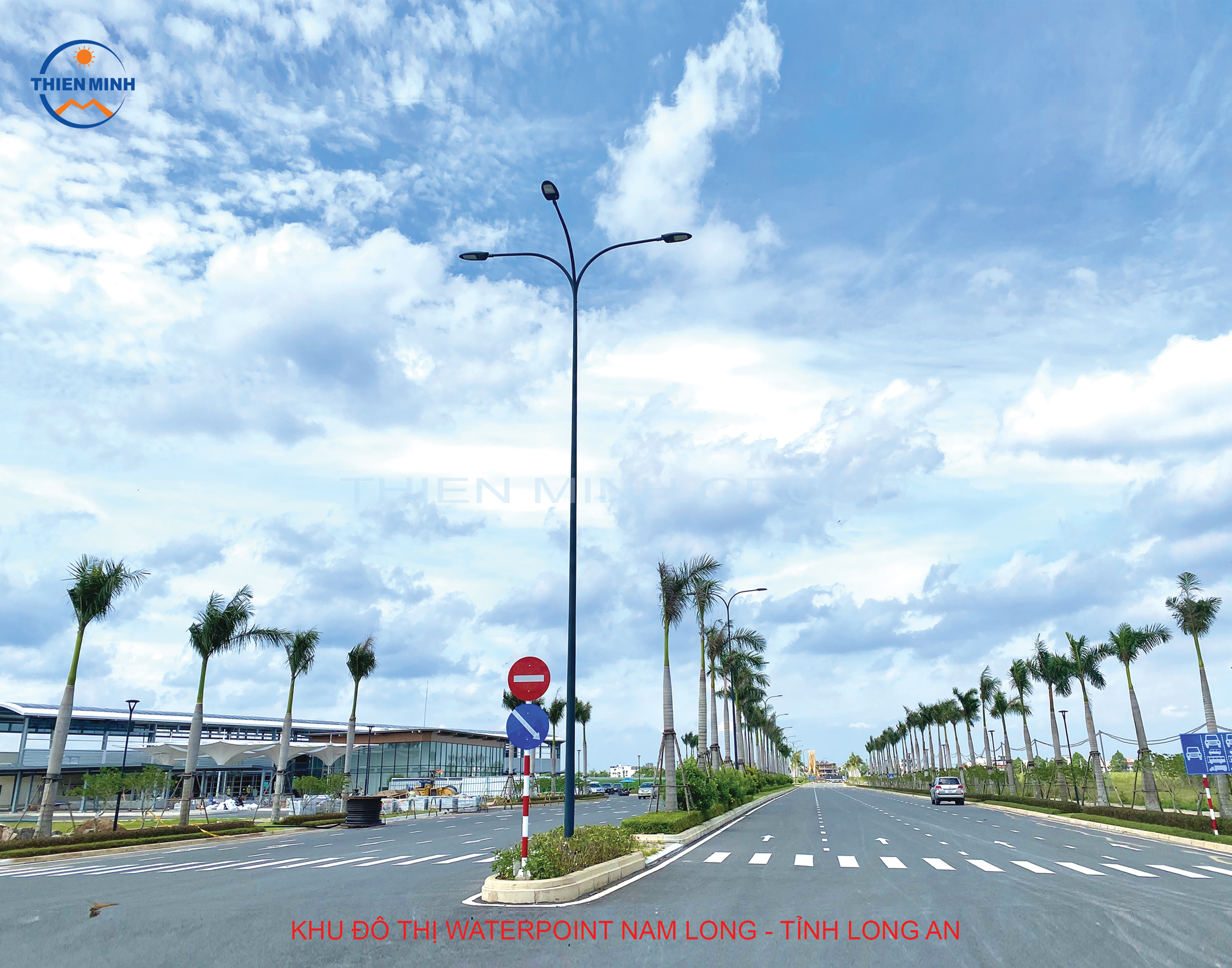KHU ĐÔ THỊ WATERPOINT NAM LONG - TỈNH LONG AN