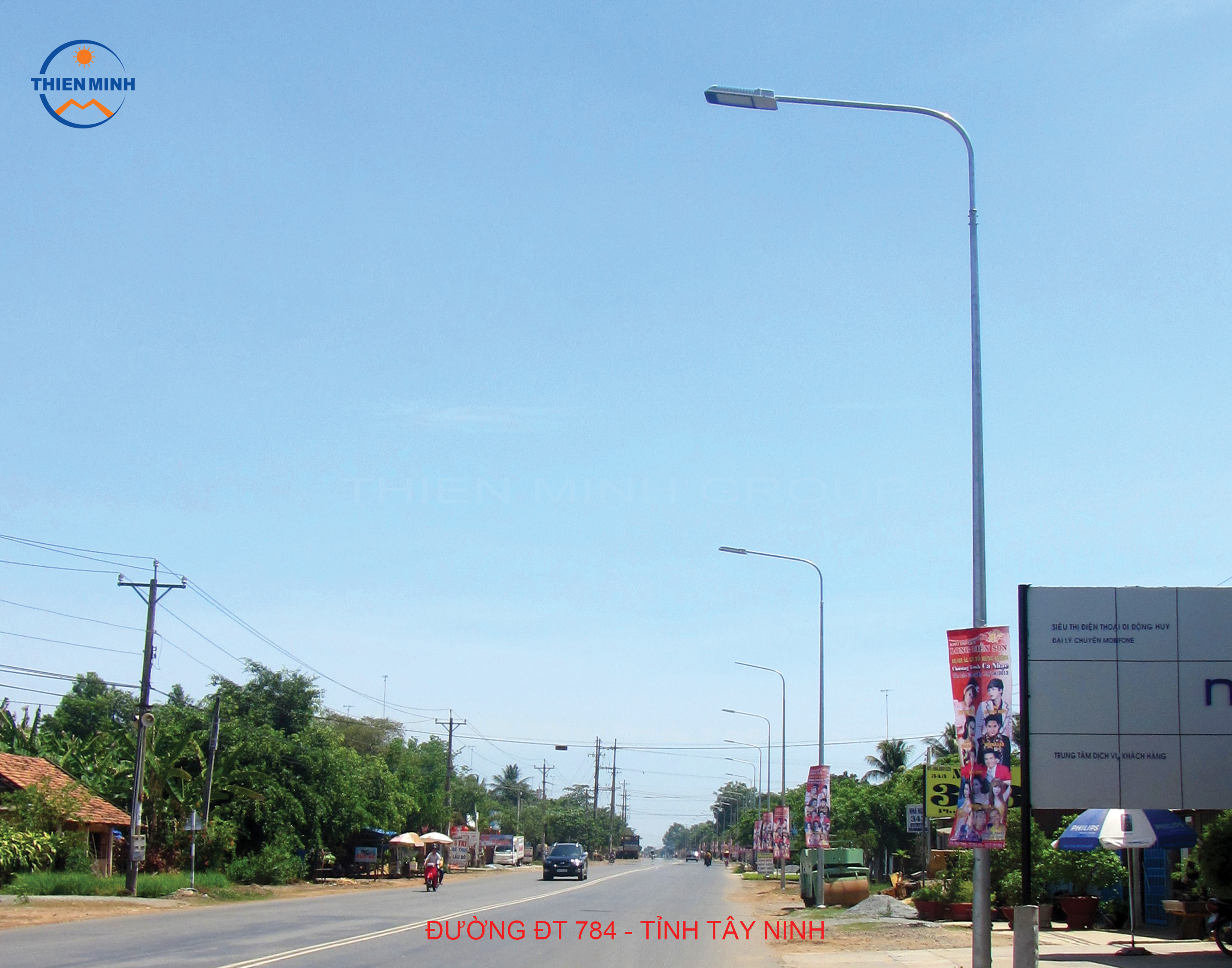 ĐƯỜNG ĐT 784 - TỈNH TÂY NINH