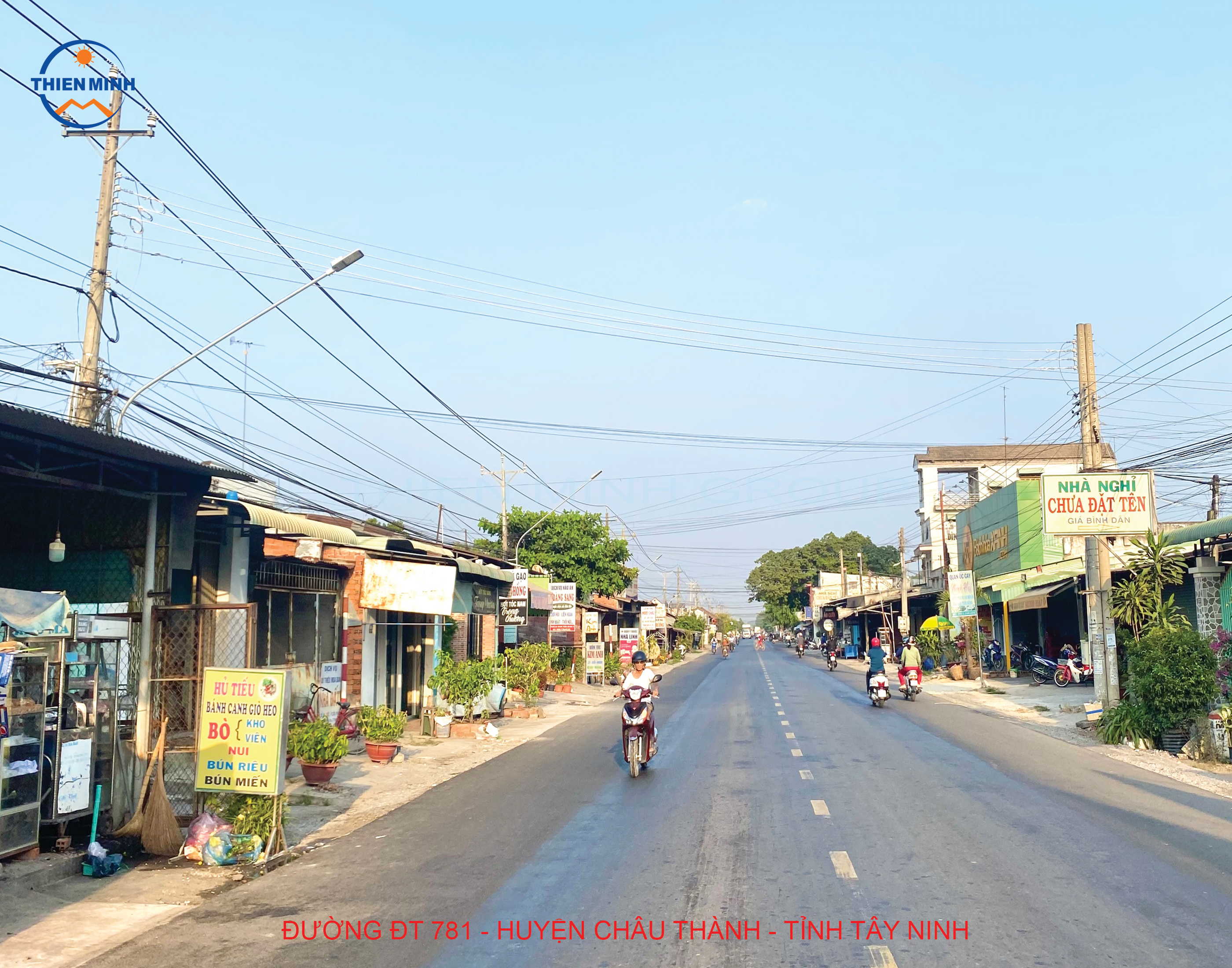 ĐƯỜNG ĐT 781 - HUYỆN CHÂU THÀNH - TỈNH TÂY NINH