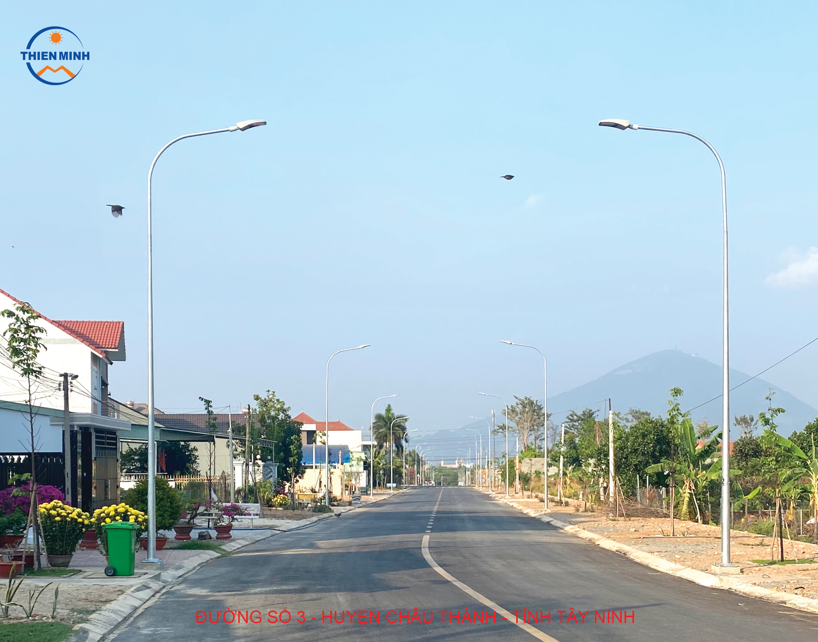 ĐƯỜNG SỐ 3 - HUYỆN CHÂU THÀNH - TỈNH TÂY NINH