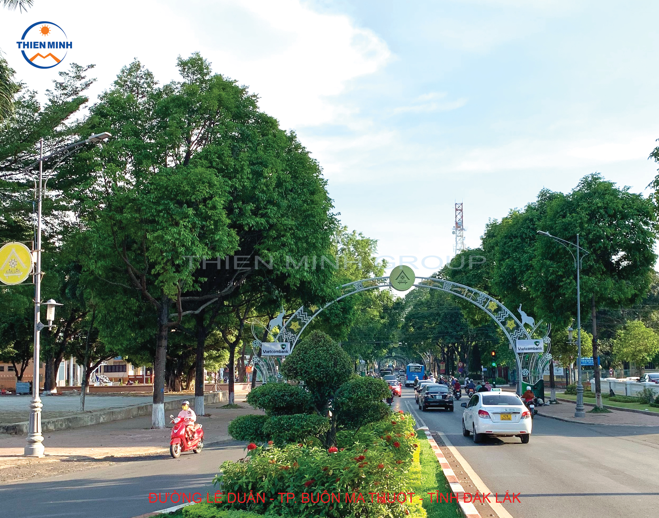 ĐƯỜNG LÊ DUẨN - TP. BUÔN MA THUỘT - TỈNH ĐẮK LẮK