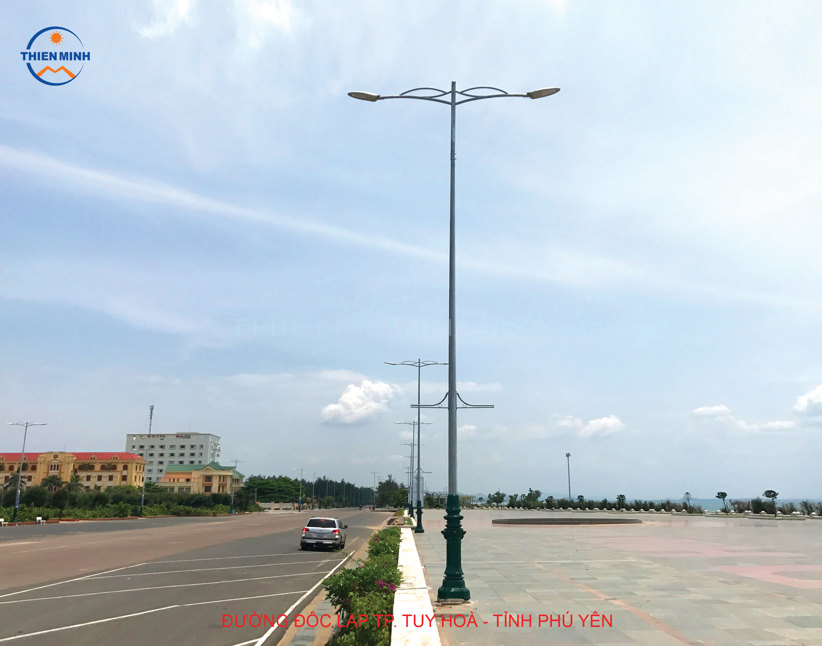 ĐƯỜNG ĐÔC LẬP TP. TUY HOÀ - TỈNH PHÚ YÊN